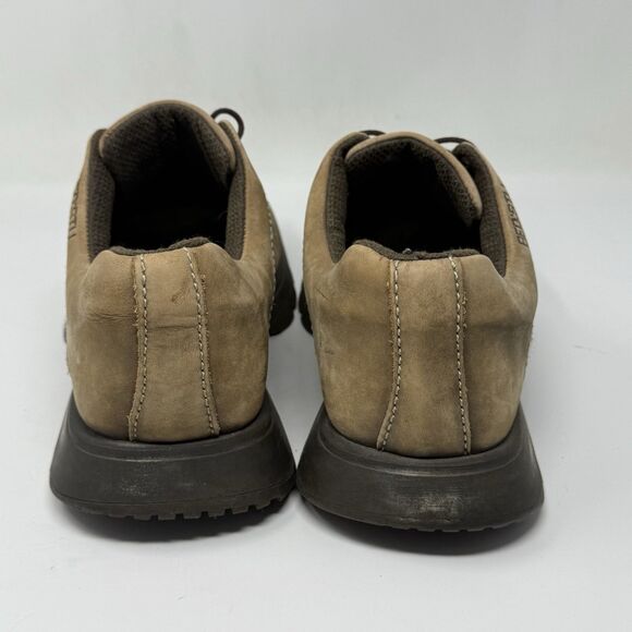 Bed Stu Shoes Mens 11 EU 44 Brown Letter Chunky Soles Square Toe Lace Up Y2K main image 5